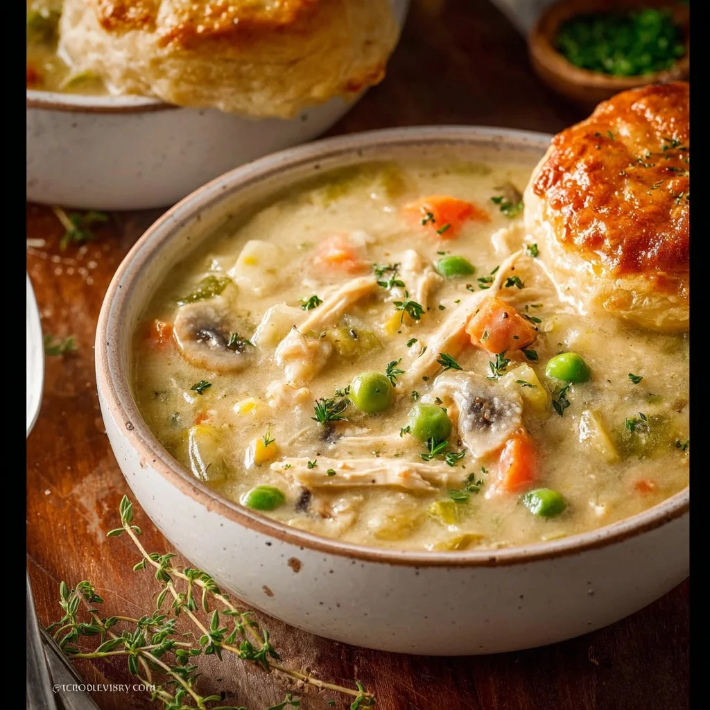 Chicken Pot Pie Soup