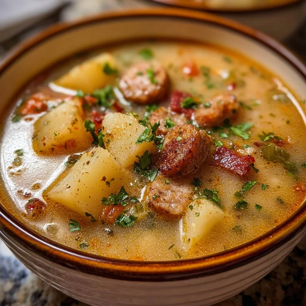 Cajun Potato Soup Recipe