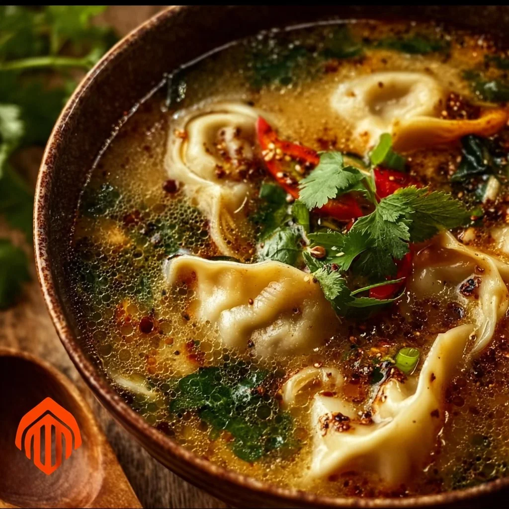 Comforting Thai Potsticker Soup for Cozy Nights In