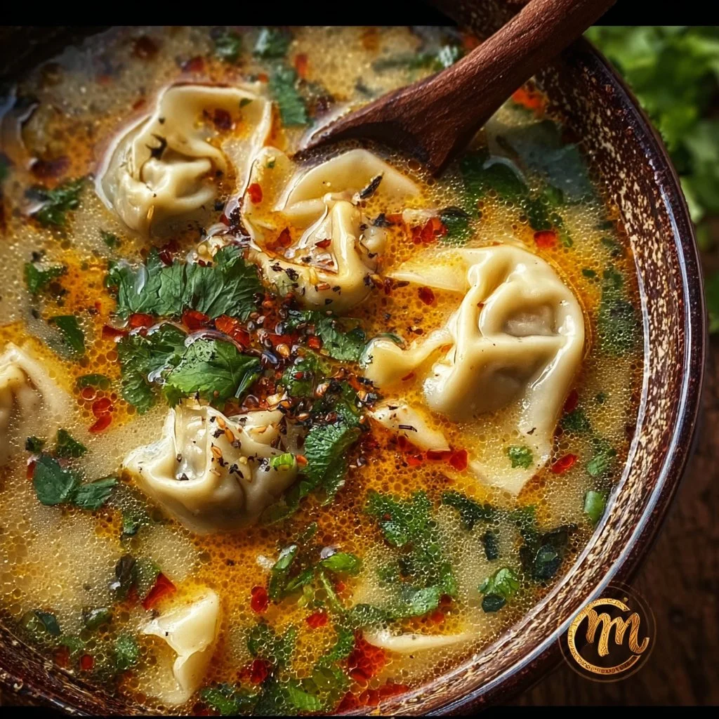 Comforting Thai Potsticker Soup for Cozy Nights In