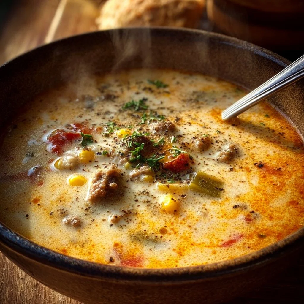 Creamy Cowboy Soup
