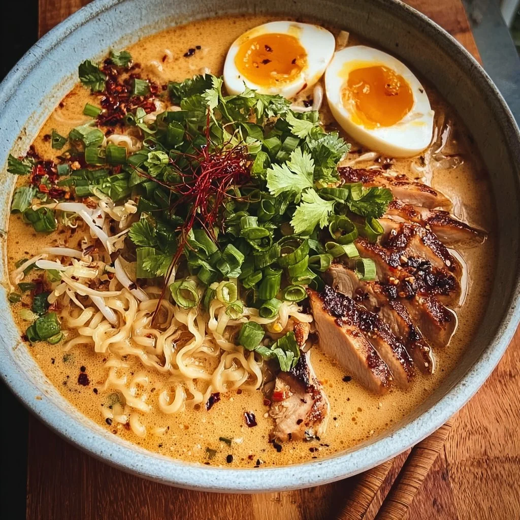 Creamy Marry Me Chicken Ramen - loudasrecipes