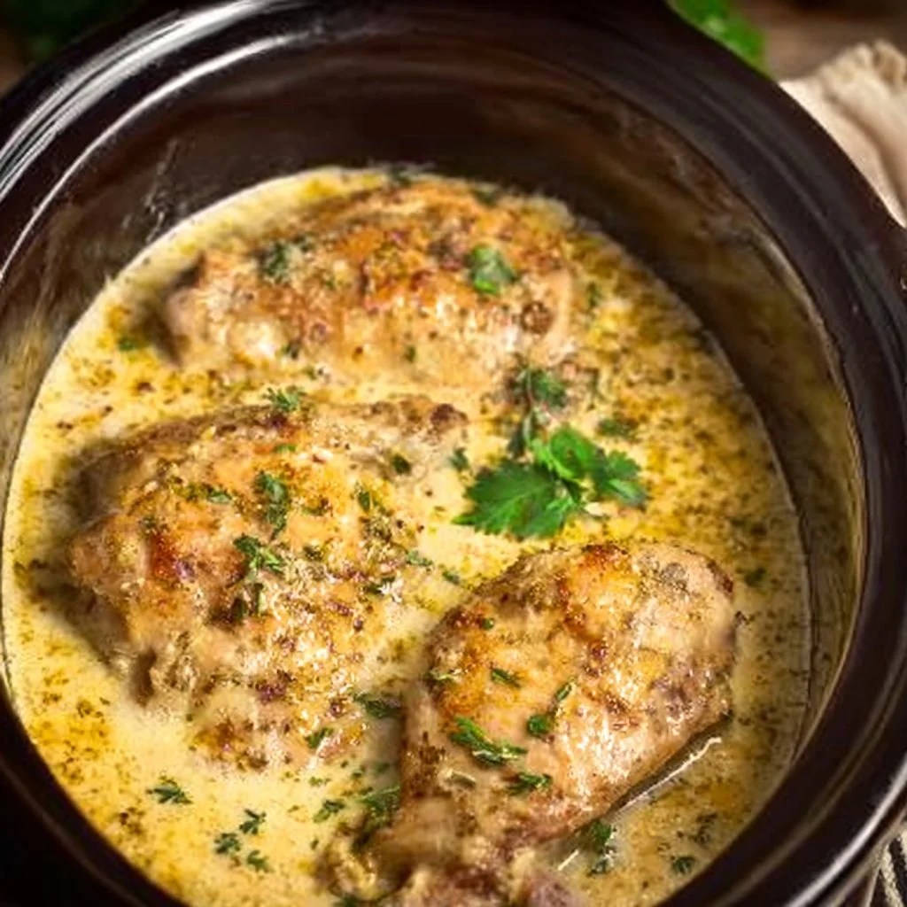 Crock Pot Angel Chicken
