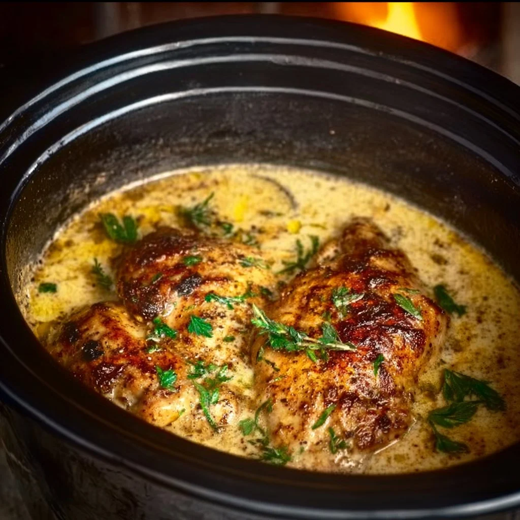 Crock Pot Angel Chicken