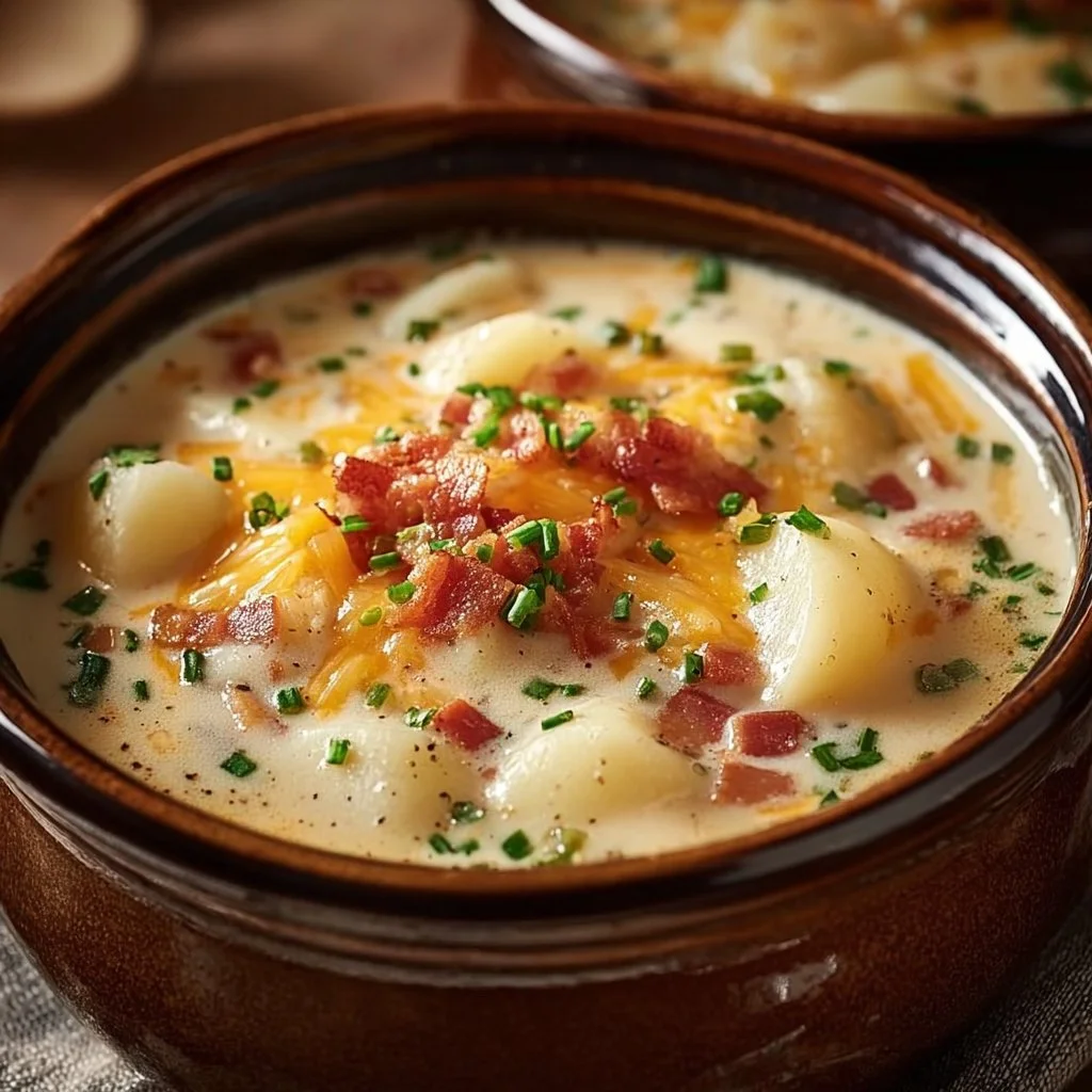 Crock Pot Crack Potato Soup