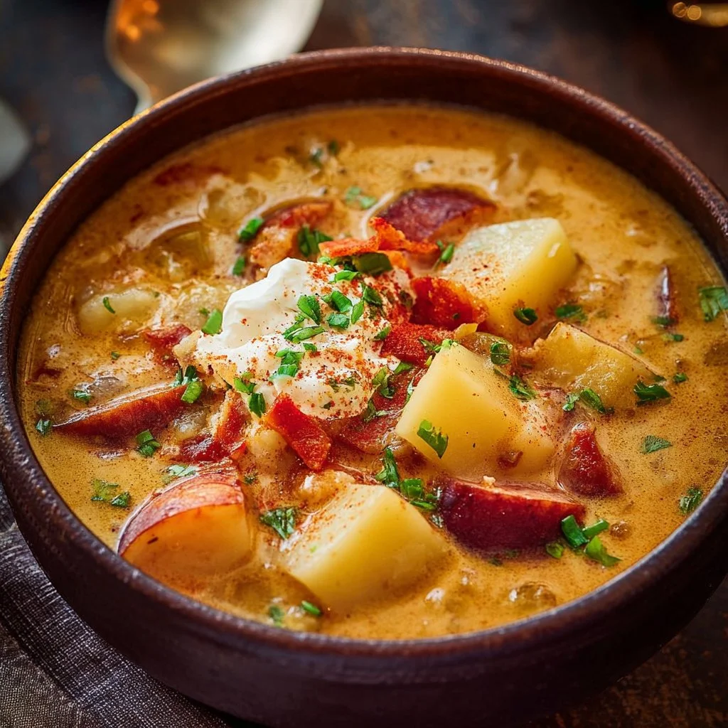 Cajun Potato Soup