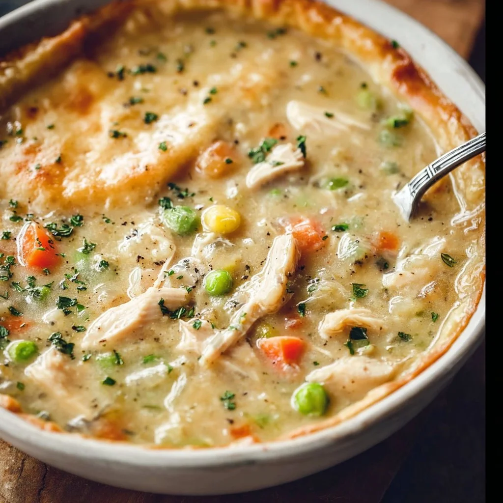Chicken Pot Pie Soup Recipe
