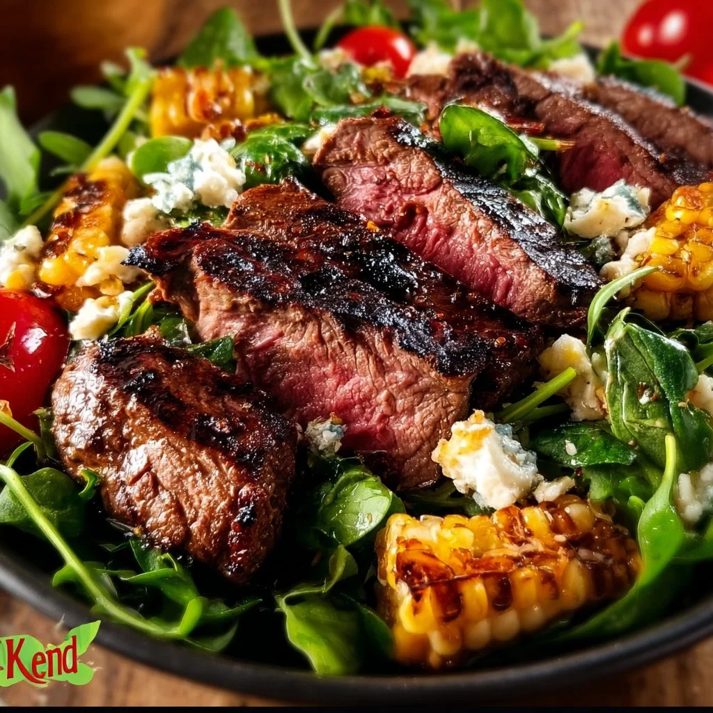 Grilled Balsamic Steak Salad
