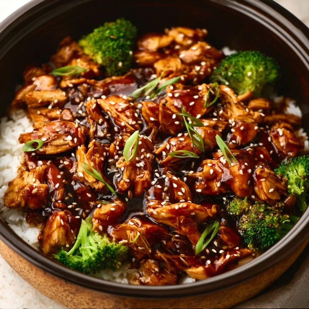 Dump and Go Crockpot Teriyaki Chicken