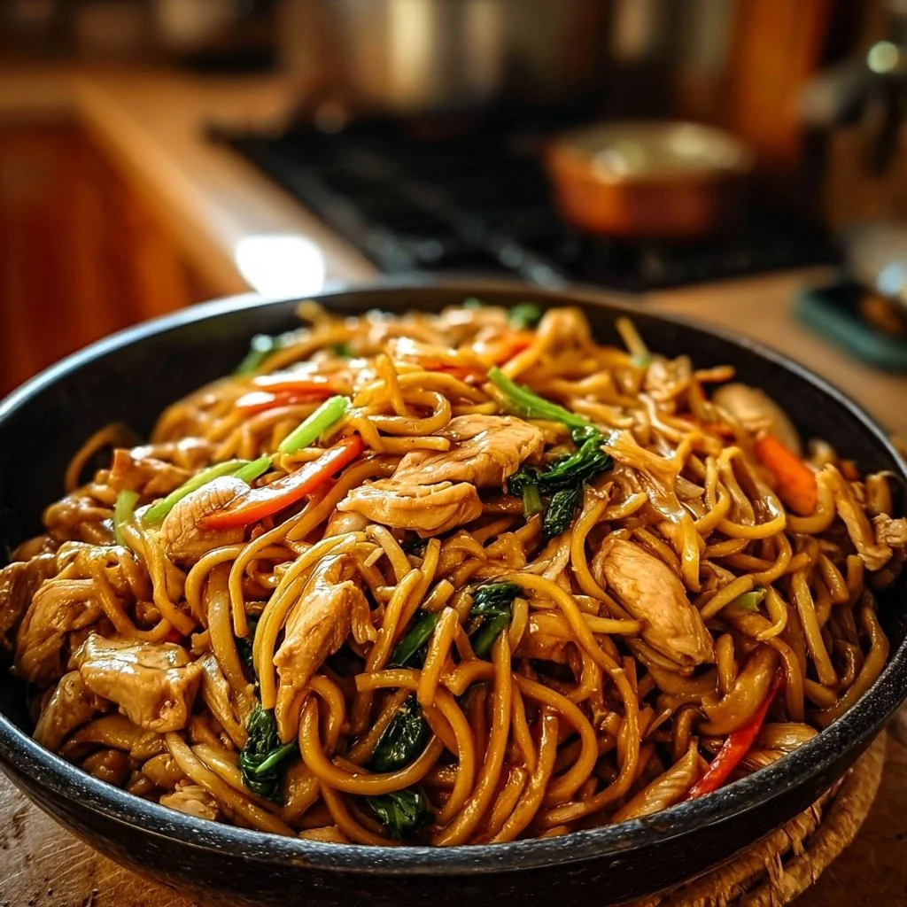 Chicken Lo Mein Recipe