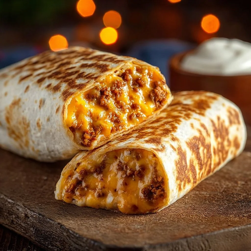 Grilled Cheese Burrito
