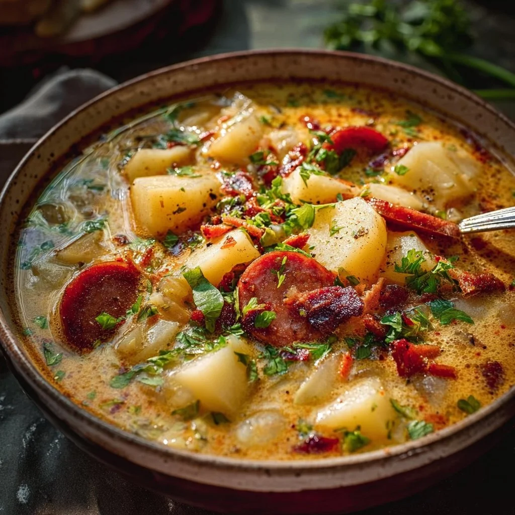 Cajun Potato Soup