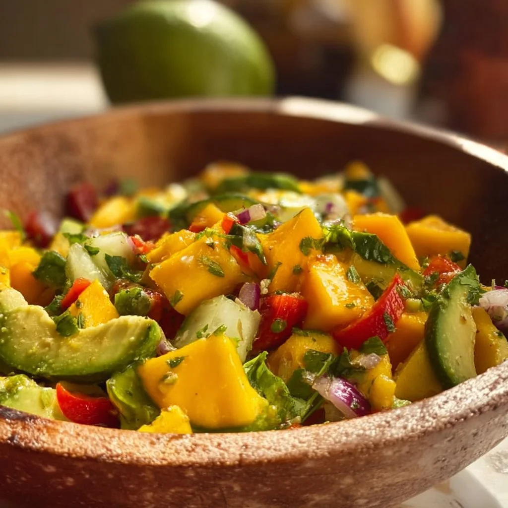 Mango Avocado Salad