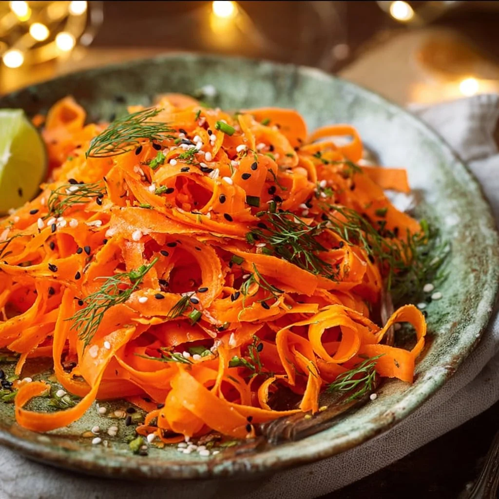 Raw Carrot Salad