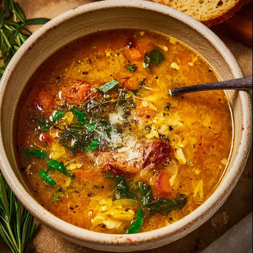 Italian Penicillin Soup