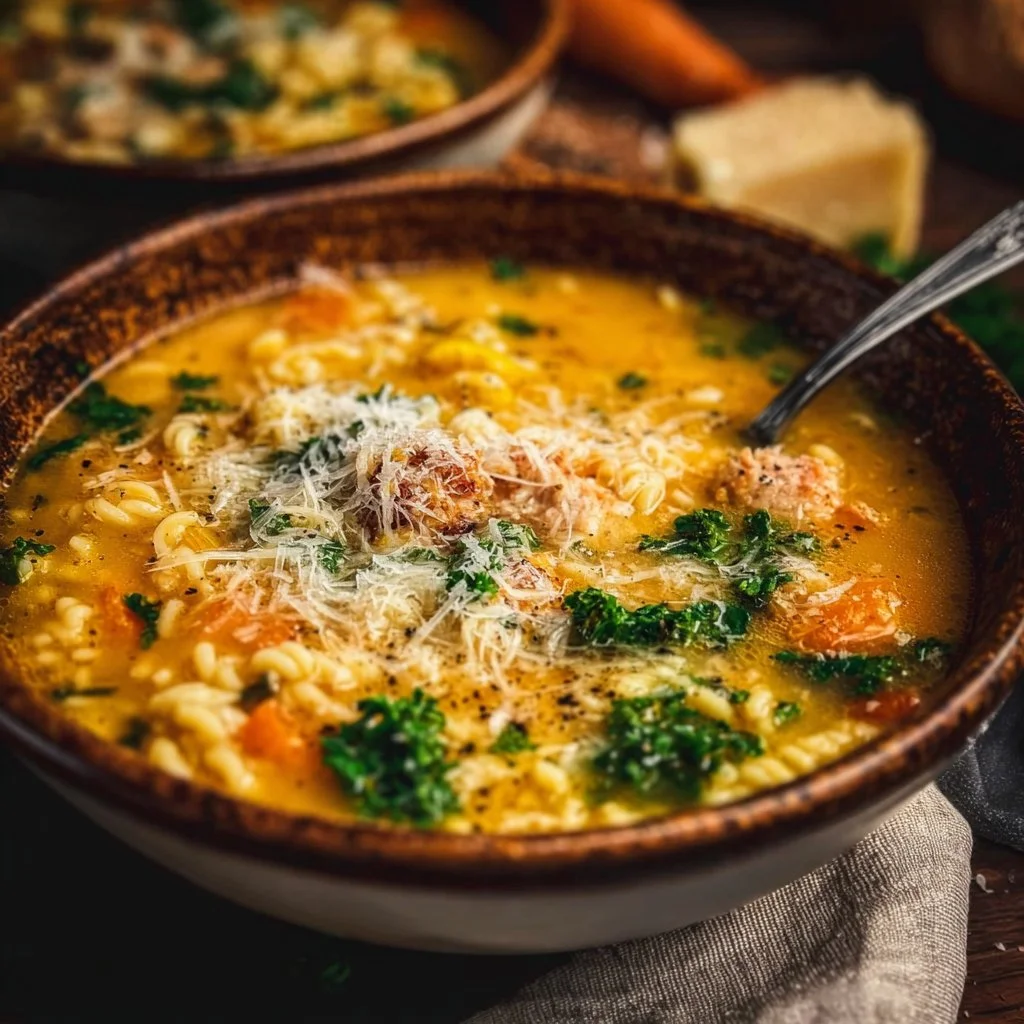 Italian Penicillin Soup