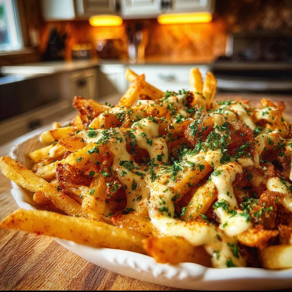 Louisiana Voodoo Fries (Wingstop Copycat)