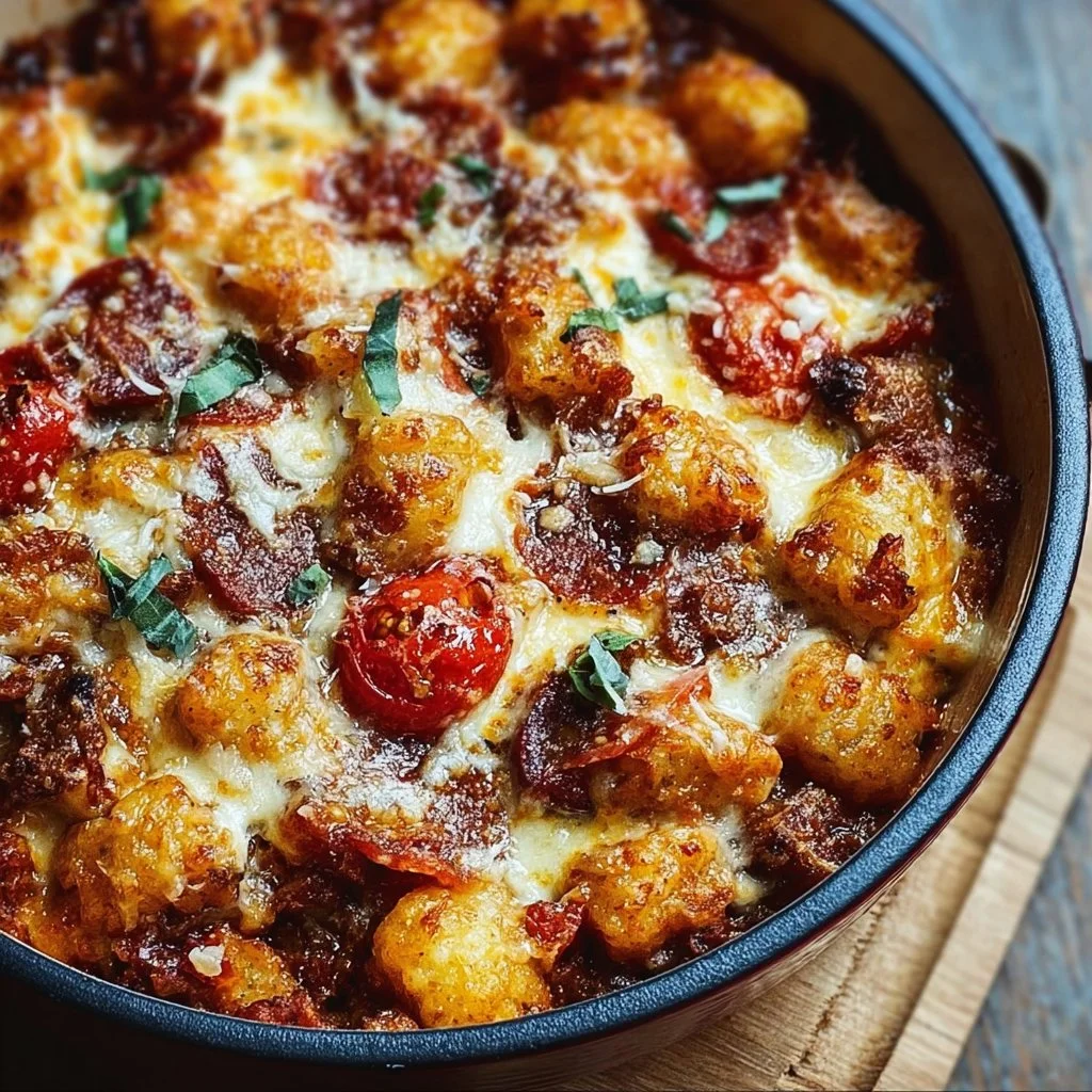 Pizza Tot Casserole: A Beginner's Guide to Comfort Food Heaven