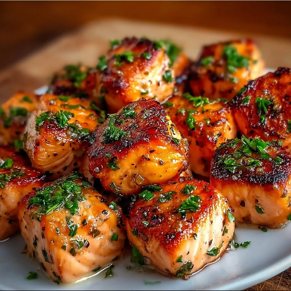Bang Bang Salmon Bites