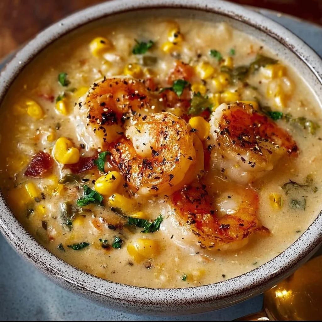 Shrimp and Corn Chowder: A Hearty, Flavorful Delight
