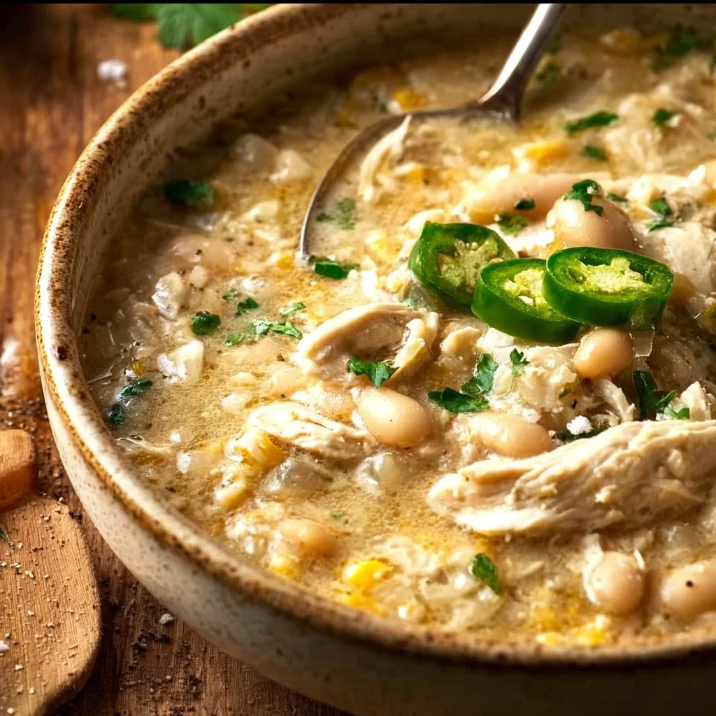 White Chicken Chili