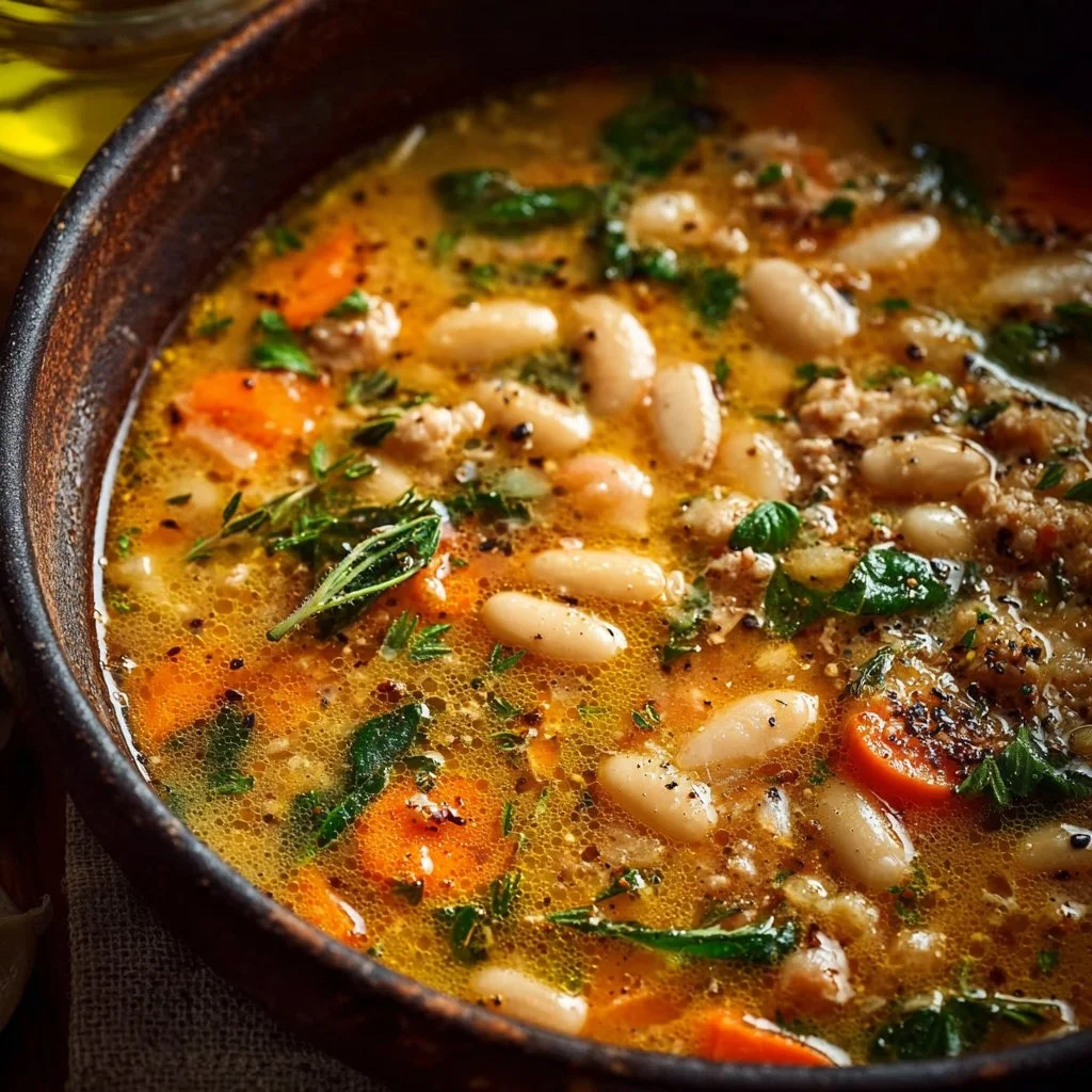 Tuscan White Bean Soup