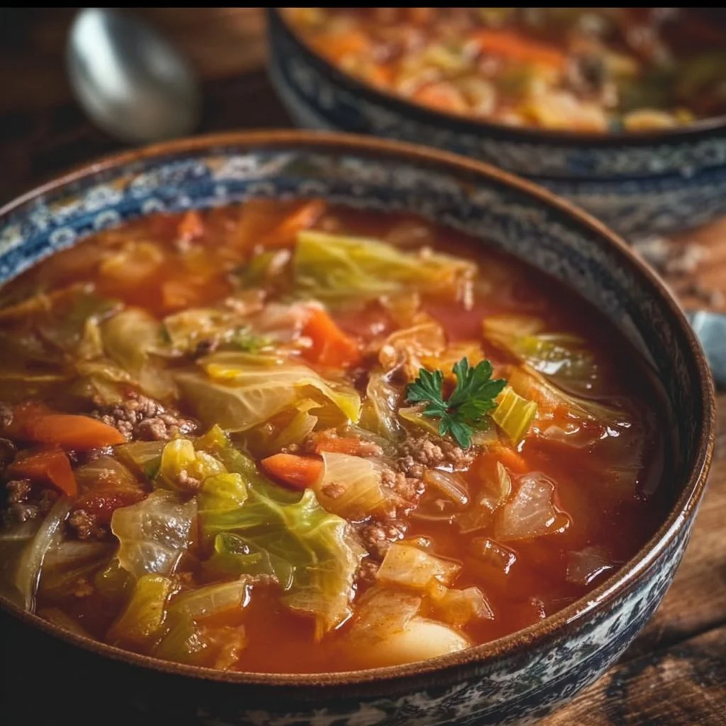 Weight Watchers Cabbage Soup