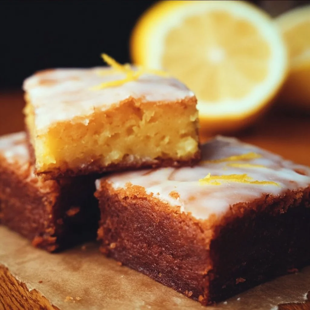 Lemon Brownies