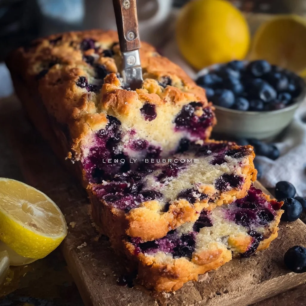 Blueberry and Lemon Loaf