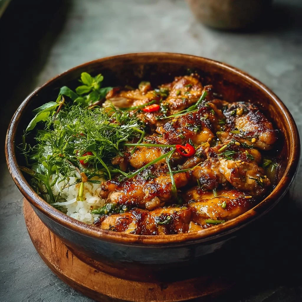 Vietnamese Lemongrass Chicken