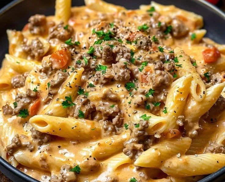 Creamy Beef Pasta