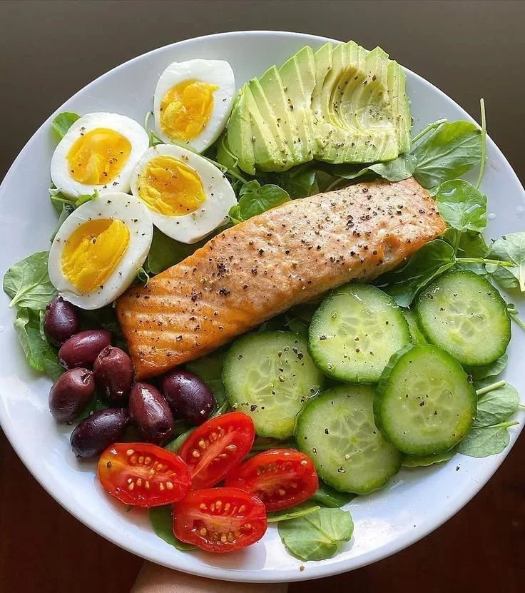 A Simple Plate of Keto Goodness