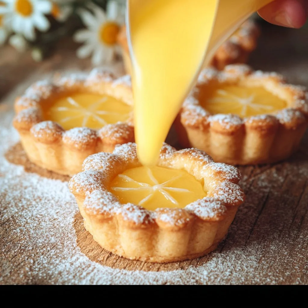 Lemon Curd Tartlets
