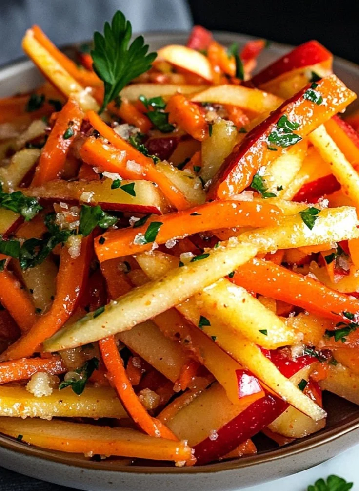 Carrot Apple Salad