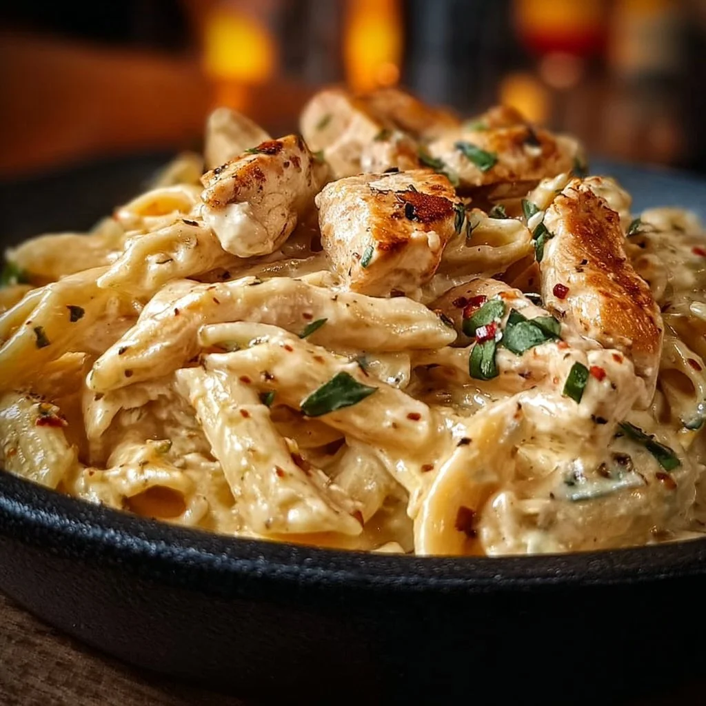 Creamy Cajun Chicken Pasta: A Bold, Flavor-Packed Dinner