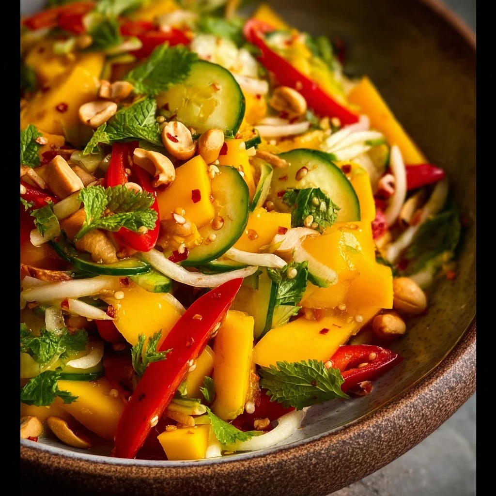 Thai Mango Salad